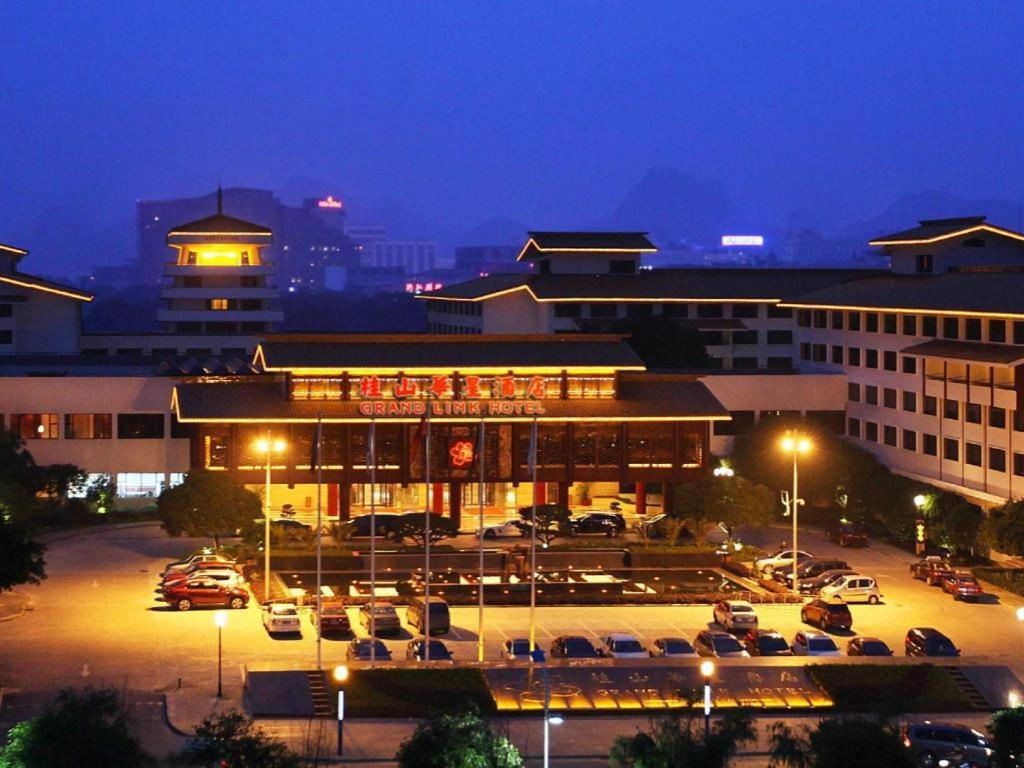 Guilin Grand Link Hotel Экстерьер фото