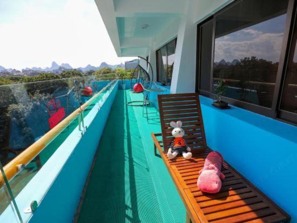 Guilin Grand Link Hotel Экстерьер фото