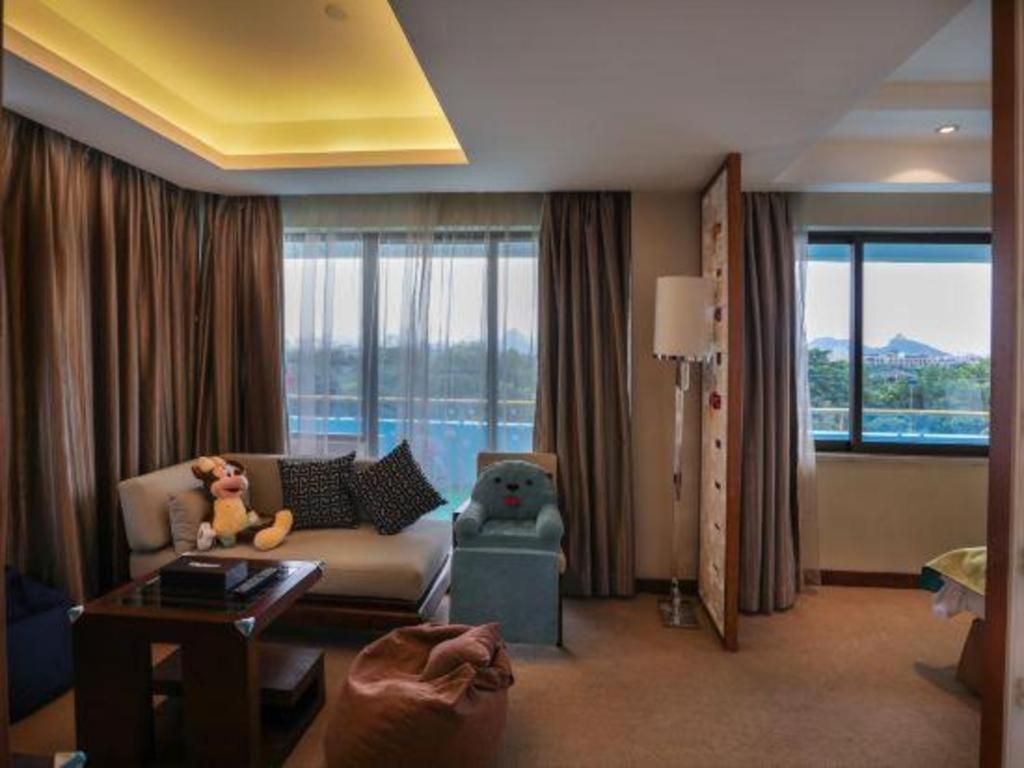 Guilin Grand Link Hotel Экстерьер фото