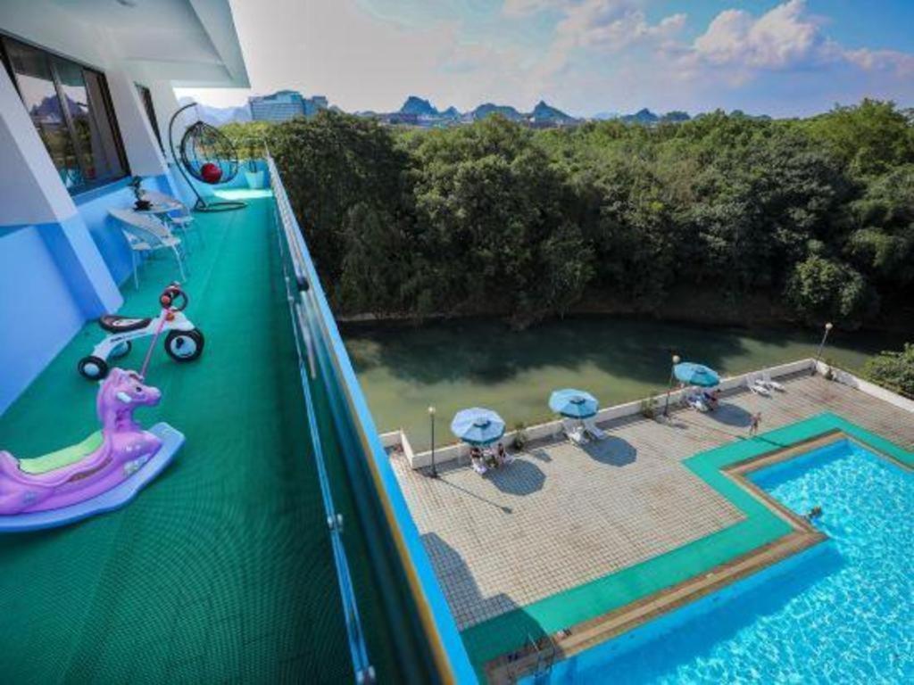 Guilin Grand Link Hotel Экстерьер фото